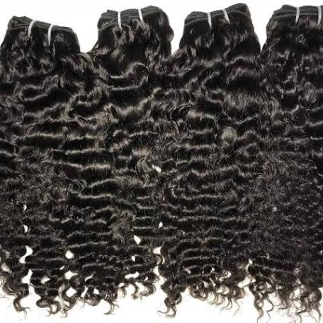 Raw Hair Bundles: Straight, Wavy , &amp; Curly